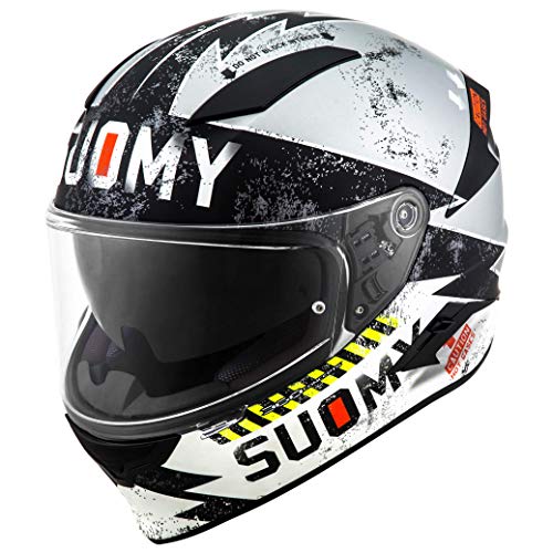 Suomy CASCO SPEEDSTAR PROPELLER MATT SILVER/BLACK - S