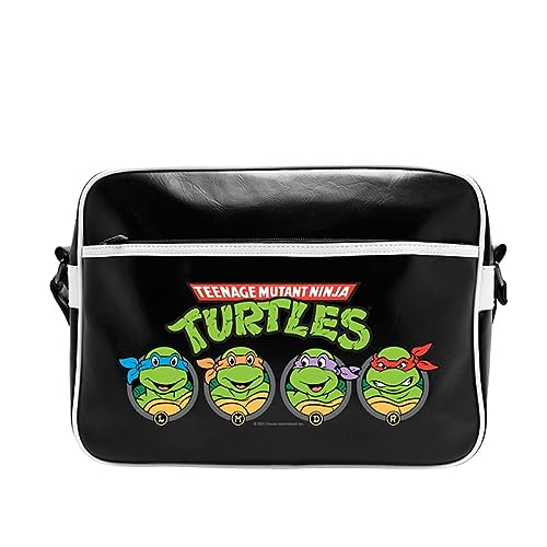 ABYstyle - Tortugas NINJA - Bolsa para cabezales, tortugas, vinilo, Negro