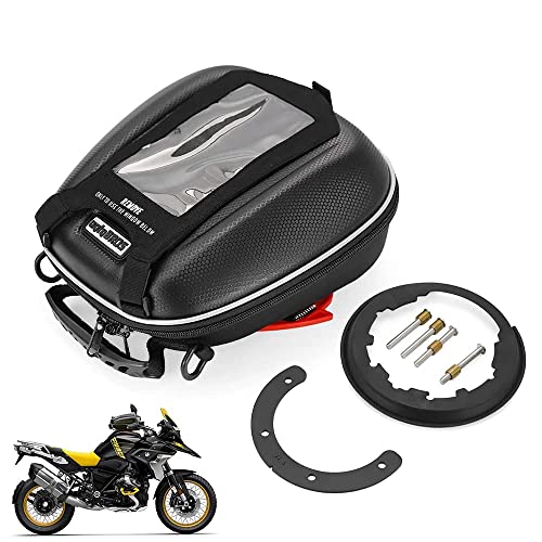 Bolsa de depósito de combustible para BMW F850GS R1200GS R1250GS S1000XR R1200RT R1250R R1250RS caja de almacenamiento de equipaje con teléfono móvil GPS soporte impermeable portátil