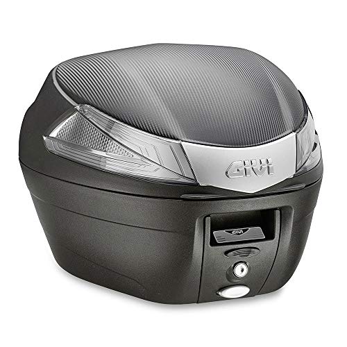 GIVI B34 Tech Monolock® - Carcasa Superior con Placa de 34 litros o Carga máxima de 3 kg