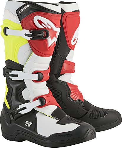 Botas Alpinestars Tech 3, color negro