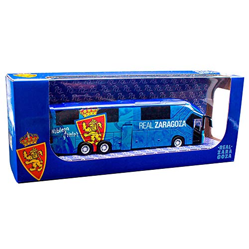 Real Zaragoza Zaragoza-EF-13491 Autobús (Producto Oficial), Multicolor (Eleven Force 13491)