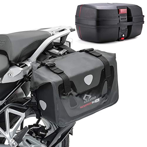 Bolsas Laterales Set para Yamaha MT-07 / Tracer 700 + Baul Laterales TP8