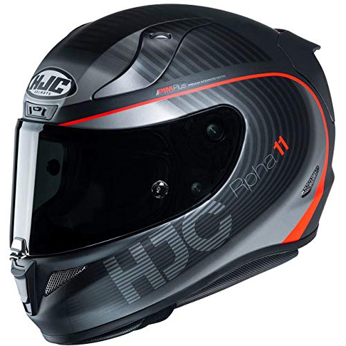 HJC HELMET R-PHA-11 BINE BLACK/RED L