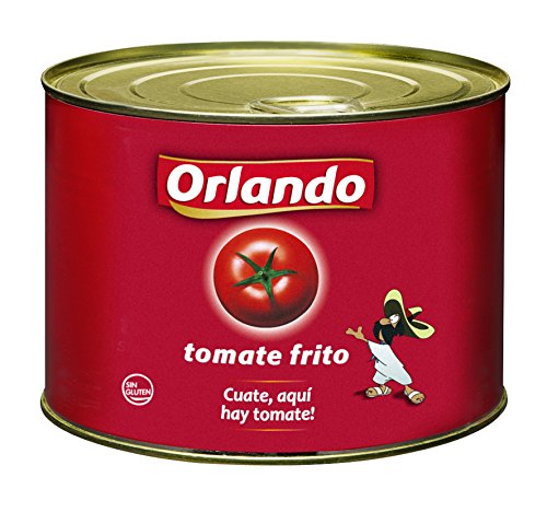 Orlando tomate frito clásico lata200 g