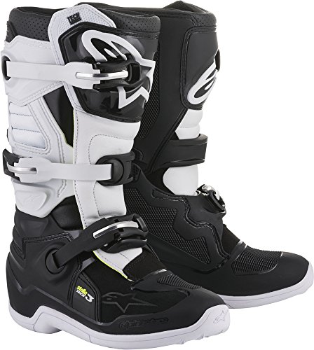 Alpinestars Tech 3 Stella - Botas de motocross para motocicleta 2018