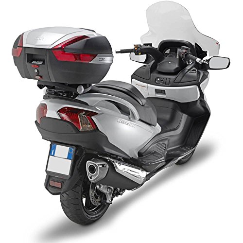 Givi SR3104 Baúl Tirante para Monokey Baúl con M5 Placa, Color Negro, Carga Máxima 10 Kg