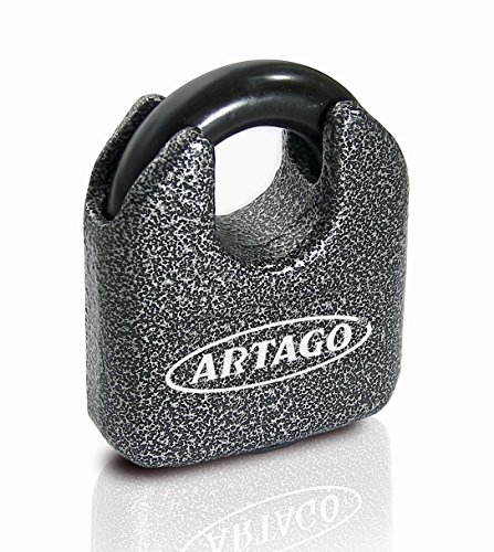 Artago 68T/B Candado Antirrobo Máxima Seguridad BUNKER SELECTION, Homologado Sold Secure Gold ø15