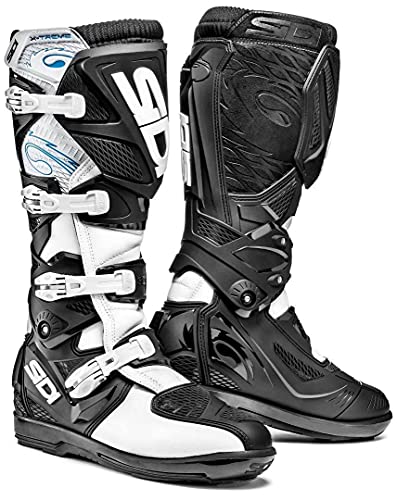 SIDI - Botas X 3 Srs Blanco/Negro, Talla 40