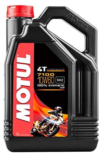 Aceite Motul 7100 10w60 4t 4l.