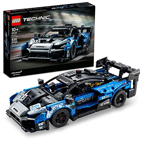 LEGO Technic 42123 - McLaren Senna GTR (830 piezas) NUEVO 2021