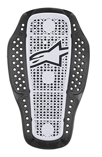 Alpinestars Nucleon Kr-1i - Protector de Espalda para motoristas, Color Blanco y Negro, Talla L