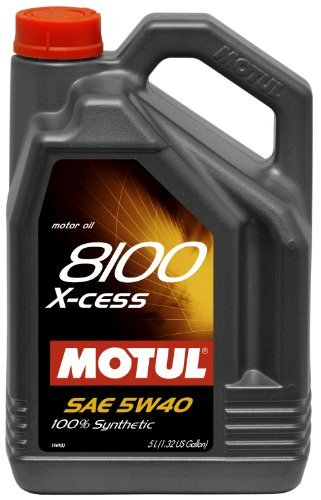 Motul 8100 5W40 X-Cess 5L (Pack of 2) by Motul