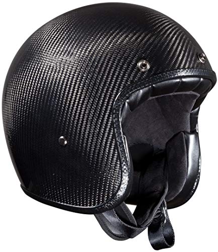 Bandit ECE Jet Carbon Black Casco Jet (Carbon,XS (53/54))