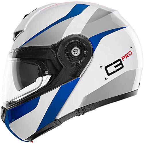 SCHUBERTH C3 PRO GRAPHIC ECE Sestante Blue 61