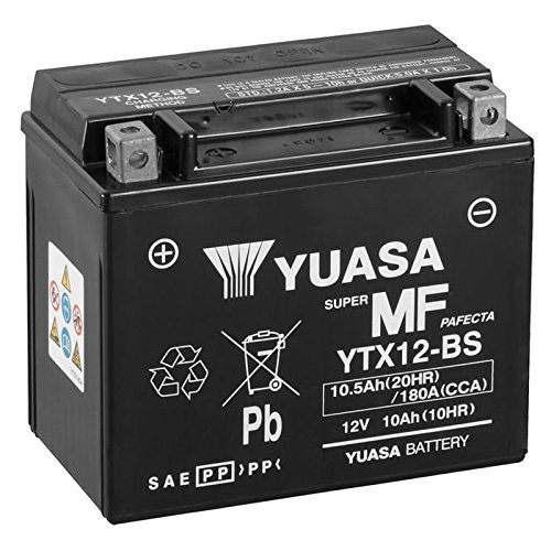 BATTERIA YUASA YTX12-BS