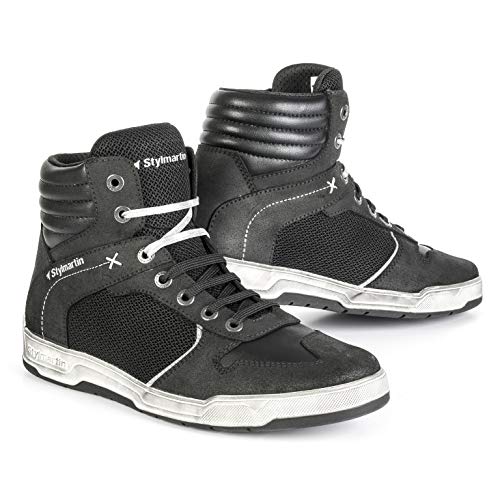 Stylmartin Zapatillas Motorcycle Nero, talla 39