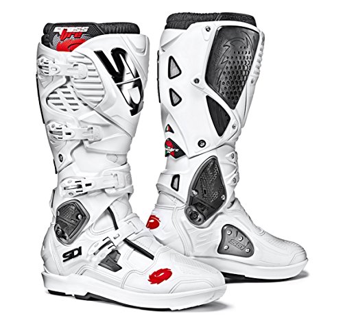 Sidi STIVALI CROSSFIRE 3 SRS Universal 42 BIANCO BIANCO