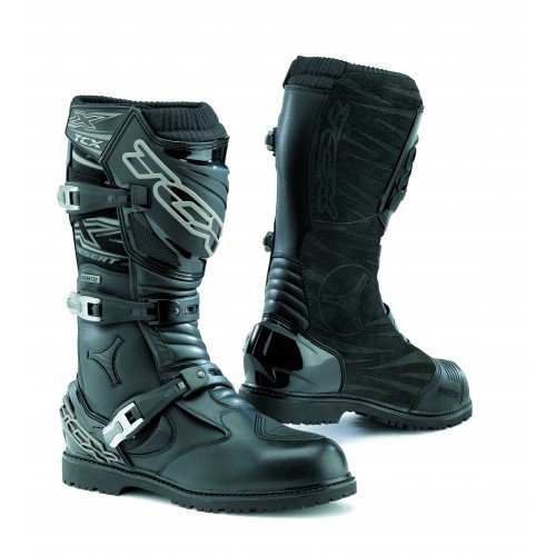 TCX X-desierto Gore-Tex Impermeable Deportivo Motorcucle Botas Negras - Negro, EU42 (UK8)