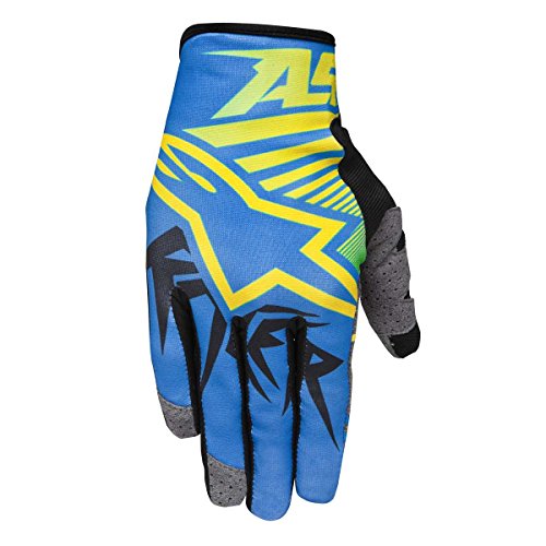 Alpinestars Racer Braap Guantes – Azul Azul azul Talla:small