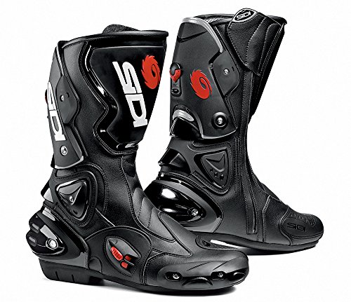 Sidi Vertigo Botas para Motocicleta, Negro, 38