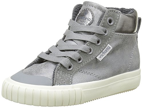 Victoria 1065101, Botas Chukka Unisex niños, Plata, 26 EU