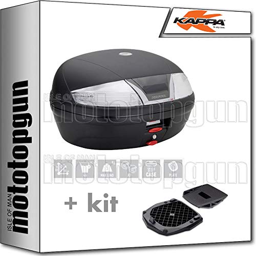 KAPPA MALETA K46NT 46 LT + PARRILLA MONOLOCK COMPATIBLE CON SYM SYMPHONY S 50 125 151 2017 17 2018 18