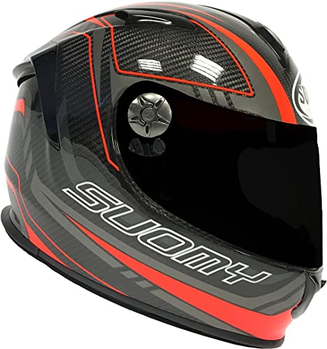 Suomy CASCO SR-SPORT CARBON RED - S