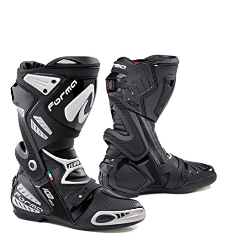 FORMA Botas Moto Ice Pro Flow Homologado CE, Negro, 38