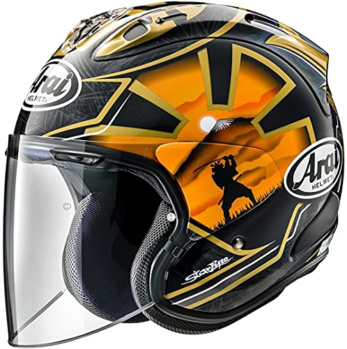 ARAI - Casco SZ-R Vas Pedrosa Spirit Gold Talla M