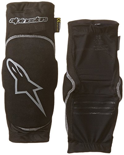 Alpinestars Protection Paragon Coderas, Unisex Adulto, Negro, Medium