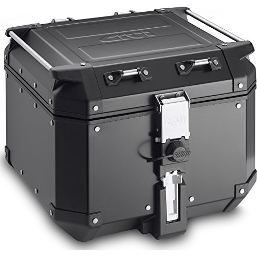 GIVI Trekker Outback 42 litros caja aluminio (Black/silver)