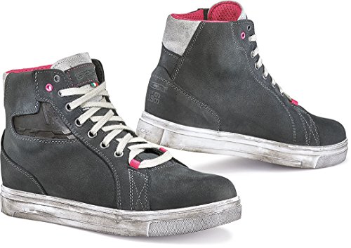 TCX Botas moto STREET ACE LADY WP Gris Oscuro, Gris Oscuro, 42