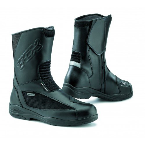 TCX Explorer Evo Gore-Tex - Botas de moto (talla 43), color negro