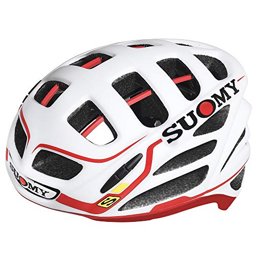 Suomy C1GW0024 Casco, Unisex Adulto, Blanco, M