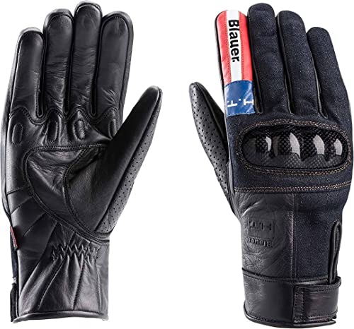 Blauer HT Guantes Combo Carbon Denim USA