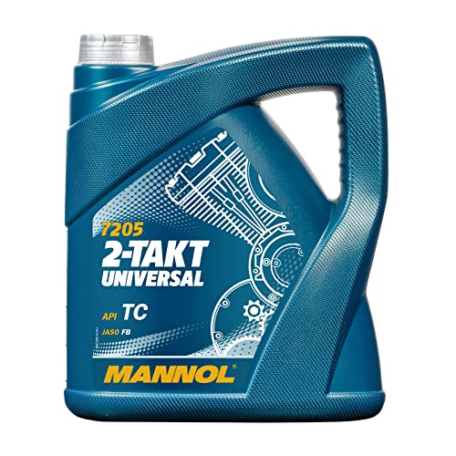 MANNOL de 2 del Universal API TC motorenöl, 4 L