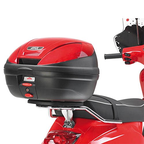 GIVI Top Case portaequipajes Monolock para Vespa LX, Vespa S