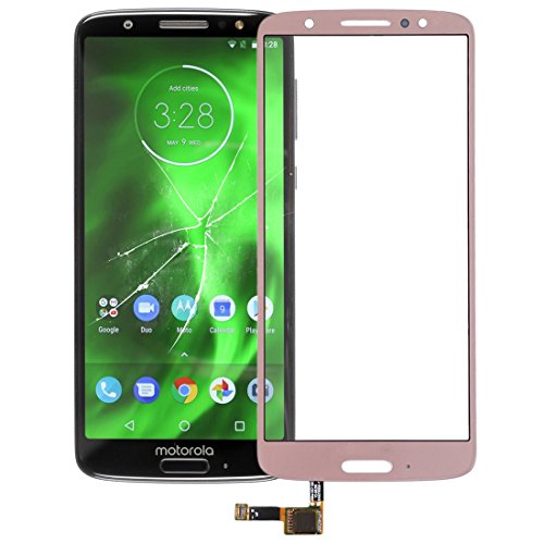 Reparación de Piezas de Repuesto para teléfonos móviles Panel táctil for Motorola Moto G6 (Negro) (Color : Rose Gold)