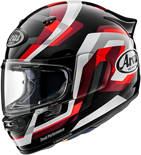 ARAI Quantic Snake casco (Red/Black/White,M (57/58))