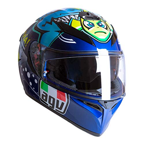 AGV K3 SV-S Rossi Misano 2015 Casco Integral De Moto Talla XS