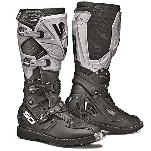 Sidi Crosslaarzen X-3 Black/Grey-46 (EU)