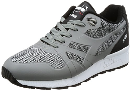 Diadora N9000 Moderna Hombre Zapatillas Deportivas Correr Gris Hielo 42 EUR