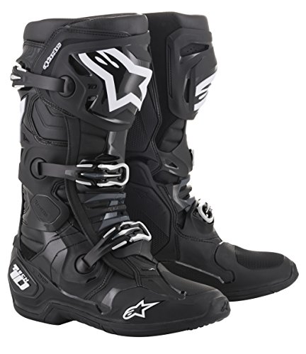 Alpinestars Crosslaarzen Tech 10 Black-44.5 (EU)