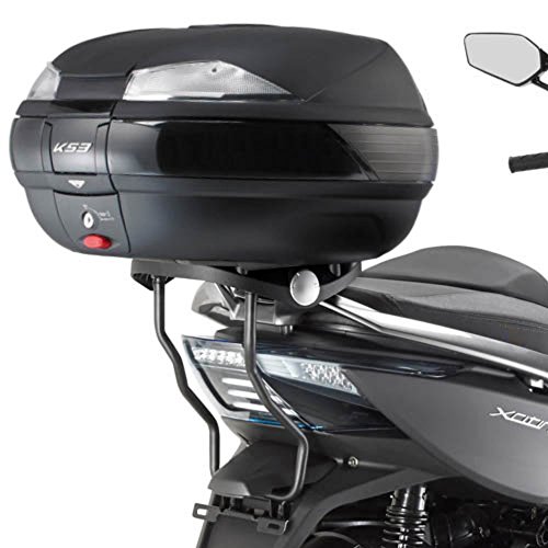 Givi KR6104 Portaequipajes para Monokey Baúl para Kymco Xciting 400I 13 > 15