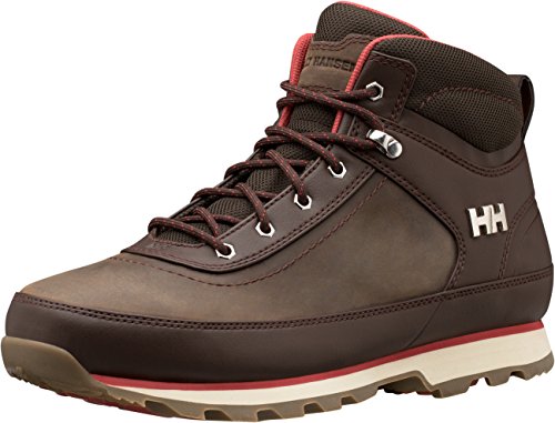 Helly Hansen Lifestyle Boots, Botas de Senderismo para Hombre, Marrón Coffe Bean Natura Red, 41 EU