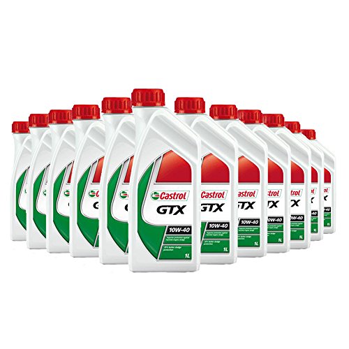 Castrol GTX 10W-40 A3/B4 Aceite para Motor