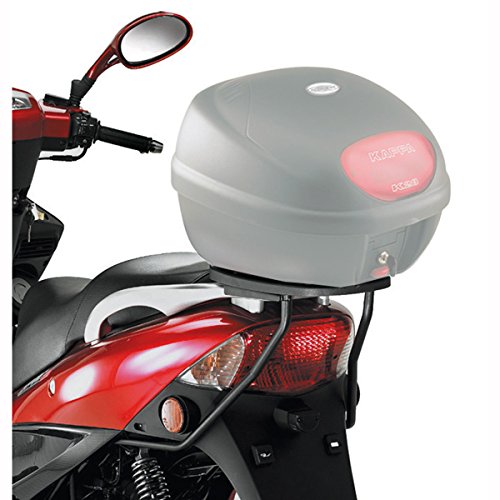 Motorcycle Kappa Plate MKN for Monolock Top Boxes Black