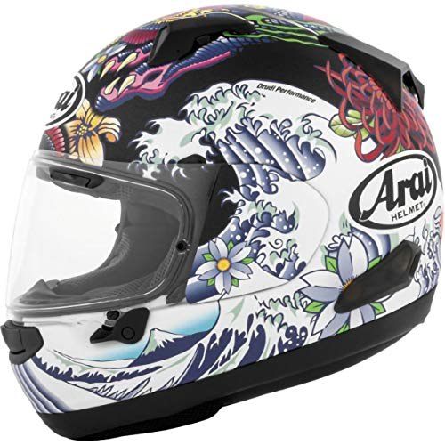 Casco Arai Quantum X Oriental (grande) (negro escarcha)