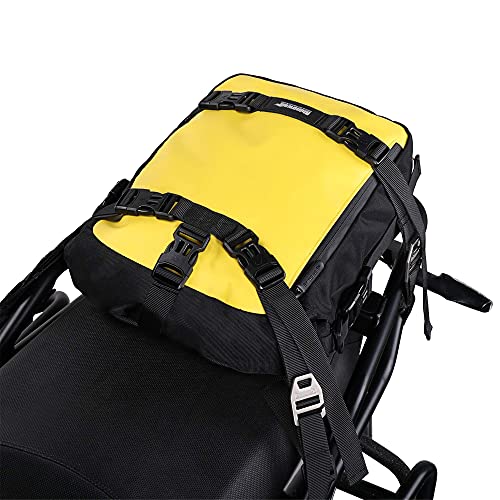 WILDKEN Bolsa de Motocicleta, Bolsa de Combinación, Bolsa de Equipaje de Motocicleta, Bolsa de Asiento Trasero Impermeable10 / 20 / 30L